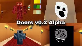 [Roblox] Doors but Alpha v0.2 | Gameplay 