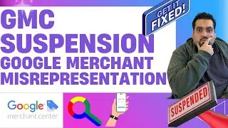 🚫 Google Merchant Center Suspended 2024? 😱 Learn How to Fix & Reactivate Fast! 🛠️
