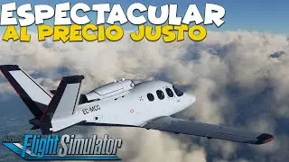 FlightFX CIRRUS SF50 Vision Jet G2 😯 ¡ALUCINANTE! | Review + Tutorial ▶ (MSFS 2020) 4K RTX3090