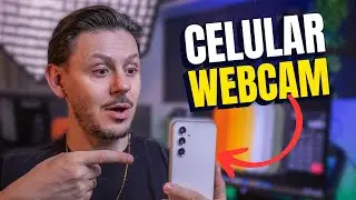 Transforme Seu CELULAR em uma WEBCAM para LIVES e VÍDEOS!