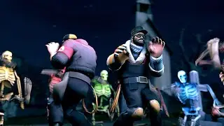 Битва со скелетами | Team Fortress 2 - Custom Map