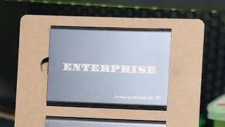 Engraving SSDs with the xTool S1 20W Diode Laser