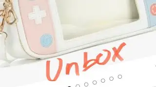 Unboxing a cool bag from amazon