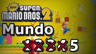 NEW Super Mario Bros 2 | Mundo 5