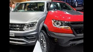 Volkswagen Amarok 2020 vs. Chevrolet Colorado 2020