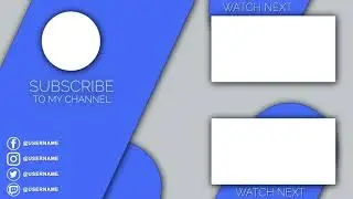 YouTube End Screen Card