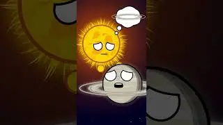 Todos Los Planetas Querían Un Anillo #planetballs