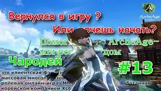 ArcheAge 4.0 :Чародей (Билд)