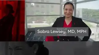 Red Chair Series with Dr. Sabra Lewsey | Understanding Heart Failure