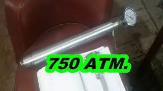 Самодельная PCP винотовка. Часть 2. 
