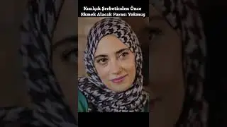 Kızılcık şerbetinden önce ekmek alacak parası yoktu 