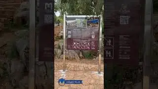 Info table u Župi Međugorje