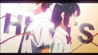 WHEN IT HURTS || KIMI NO NAWA ( AMV )
