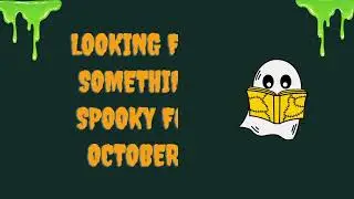 Spooky Reads for October- Teens