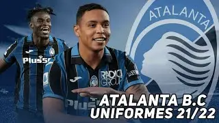 DLS 2022 - KITS DO ATALANTA