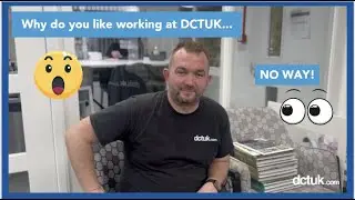 Asking the Liverpool team why they like working at DCTUK - Mixed answers👀