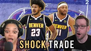 Nuggets TRADE MPJ for Cam Johnson, Bruce Returns, Live Show Reaction