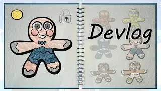 Making MENU SYSTEMS for my Indie Game - Solo Game Designer - Devlog #15