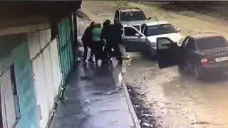 В Хасавюрте мужчина спас девушку от похитителей