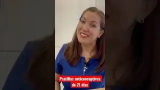 💊 Pastillas anticonceptivas de 21 días