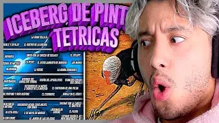 MAAU reacciona al ICEBERG de las PINTURAS MÁS PERTURBADORAS