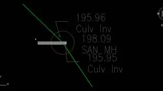 Create a Civil 3d Pipe network from a survey Feature line