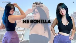 Me Bonilla | Curvy Plus Size Models | Top Plus Size Models | Plus Size Models