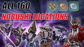 All Nobushi Locations (Old, Kageuchi, Famed HandGuards) | Genshin Impact