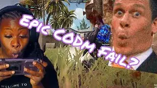 This was a challenge - CODM GAMEPLAY 