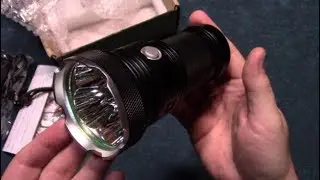 Haikelite MT40 (CW) Flashlight Review!