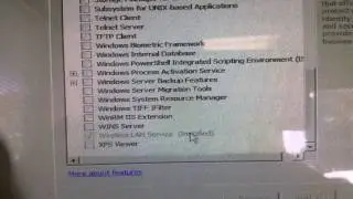 How to turn on wireless service on server 2008