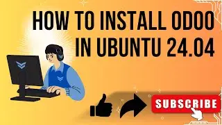 How to install odoo 18 in Ubuntu 24.04