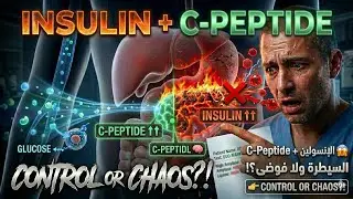 E11.Insulin Hormone & C-Peptide هرمون الانسولين ودوره بجسم الانسان