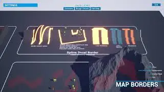 Map Border Collection | Unreal Engine