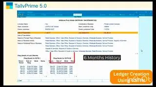 TallyPrime 5.0: How to Create Auto Ledgers in Seconds!