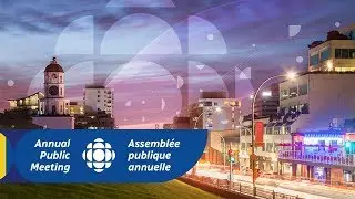CBC/Radio-Canada's Annual Public Meeting 2019 – English