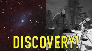 How I discovered the Hummingbird Nebula