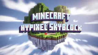 Tantangan Alat Musik Harp Di Hypixel Skyblock | Minecraft