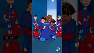 La Masia won’t allow this war turns unequal. 😎😏