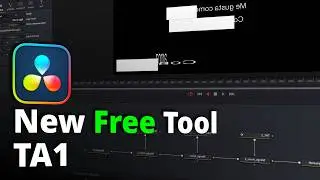 Free Macro to Create Glitch Text Animation - DaVinci Resolve/Fusion