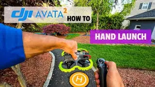 how to hand launch dji avat 2,  hand launch dji avata 2