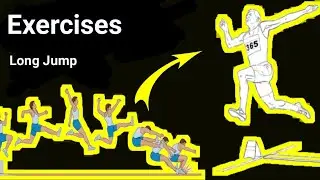 Long Jump workout & Exercises || Long jump technique || Long jump tips & tricks || LongJump practice