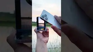 Samsung Z Flip 6 vs Iphone 14 Pro Camera Test #samsung #flip6 #apple #iphone #iphone14pro #shorts