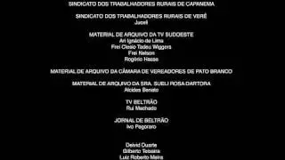 A Revolta - créditos finais