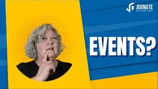 Why should you hold events?