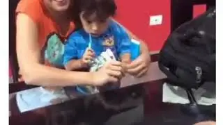 Игра с женой ( Hotin bilan zo'r xazil )