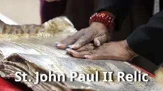 Around the Archdiocese: St. John Paul II Relic