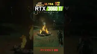 [4K] Horizon Zero Dawn | RTX 3060 Ti ULTRA AMD FSR
