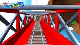 Thomas & Friends: Magical Tracks 🚂 Play as TOBY: RIDE the canyon rapids!