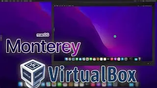 Running a Mac OS 12 Monterey VM in Virtualbox